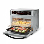 Horno Air Fryer Suono 25L Digital 1700W Acero
