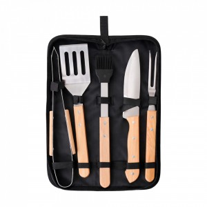 Kit Asador Acero