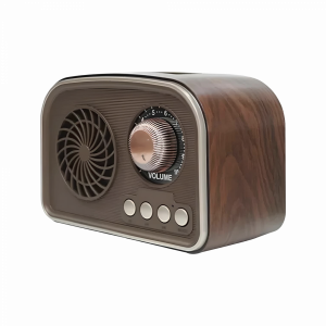 Radio Retro Marrón
