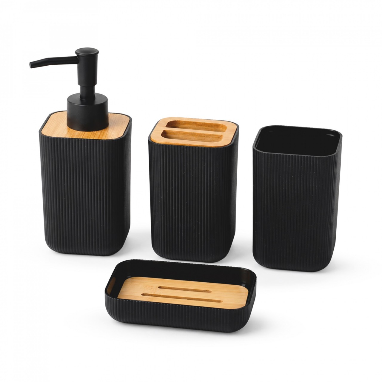 Kit Baño Negro