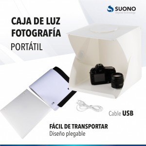 Caja De Luz Fotográfica Plegable