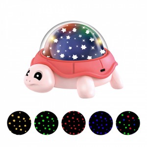 Proyector Tortuga Rojo