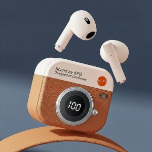 Auricular Tws Marrón