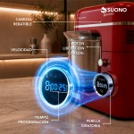 Batidora Planetaria Digital 1300W Rojo