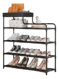 Organizador De Zapatos Negro