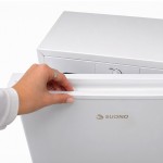 Freezer Vertical 70L GRIS