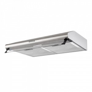Extractor De Cocina Básico 80W Acero