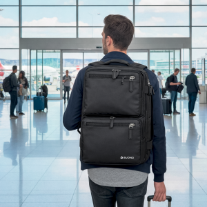 Mochila De Viaje Negro