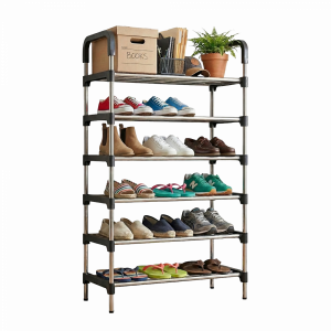 Organizador De Zapatos Negro