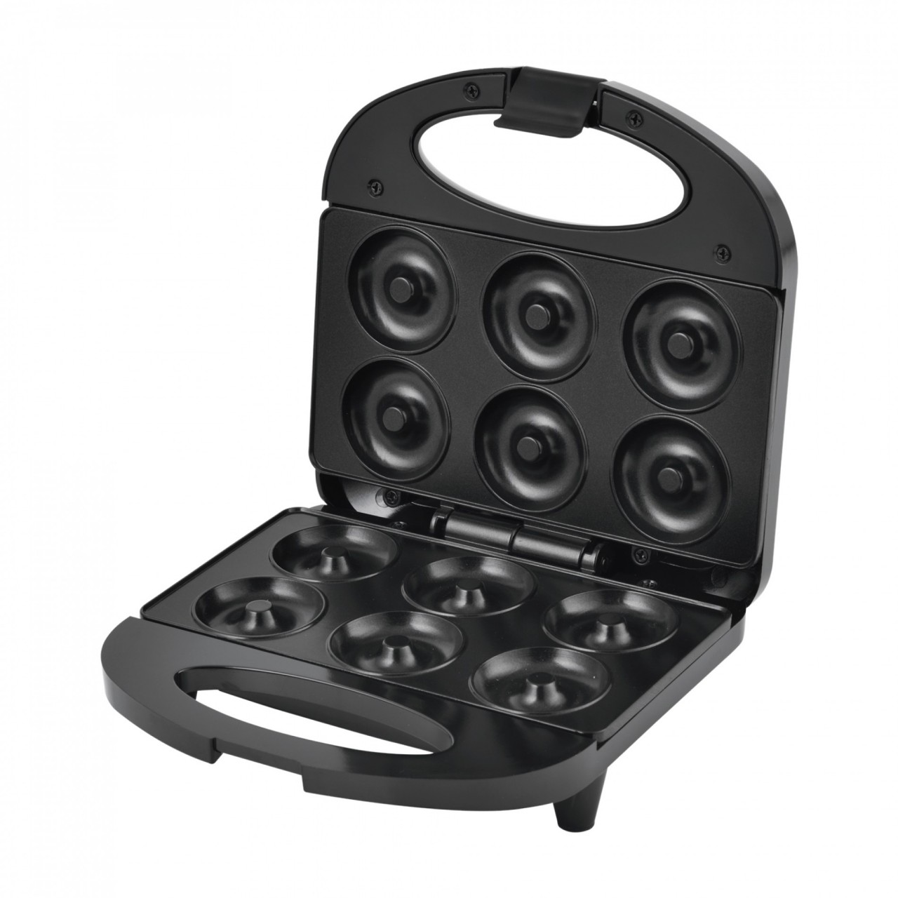 Máquina De Donas 750W Negro