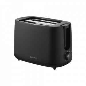 Tostadora Eléctrica 2 Rebanadas Negro