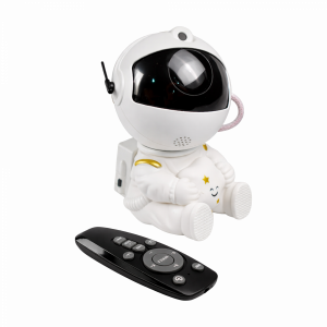 Proyector Astronauta Luz Estelar Led Blanco