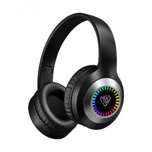 Auricular Vincha Rgb Negro