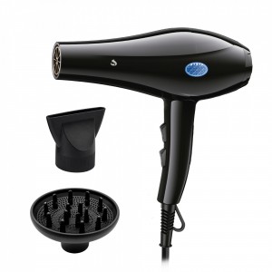 Secador De Pelo 1600W NEGRO