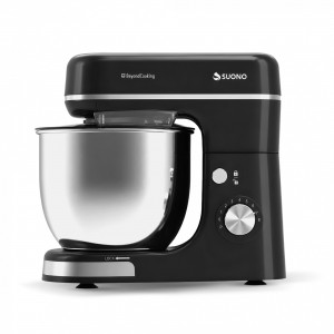 Batidora Planetaria 1300W Con Bowl 5L Negro