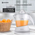 EXPRIMIDOR BÁSICO 700ML 25W BLANCO