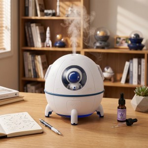 Humidificador Astronauta Blanco