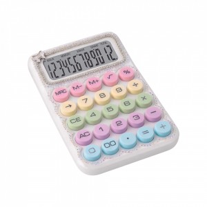 Calculadora Portatil Blanco