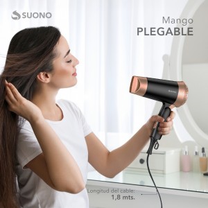 Secador de viaje 1200 W NEGRO