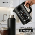 Pava Con Pantalla Digital Gran Negro