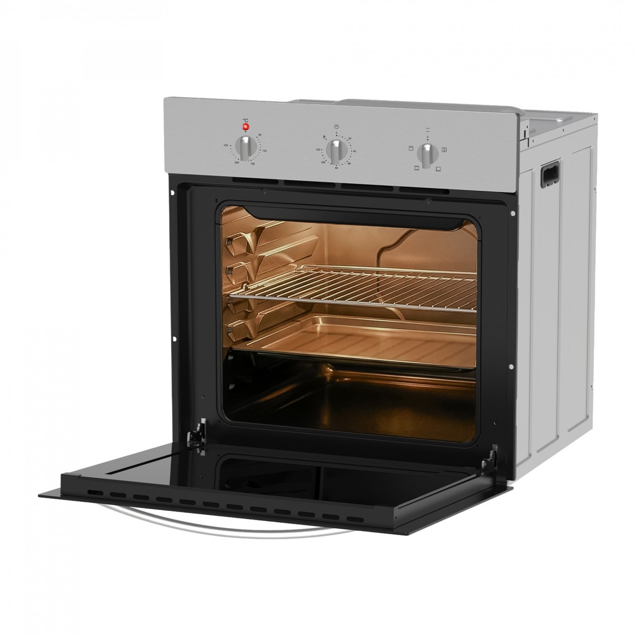 Horno Empotrable Basico ACERO