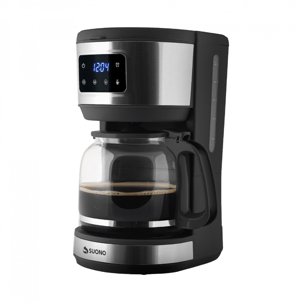 Cafetera Filtro Digital 1.8L ACERO