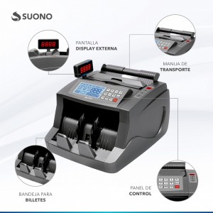 Máquina Contadora De Billetes