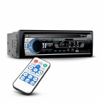 Estéreo Para Auto Suono Bluetooth Usb Mp3 Fm Negro