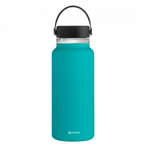Botella De Acero 500Ml Celeste