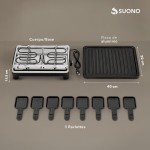 Raclette Grill NEGRO