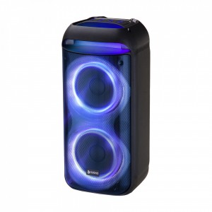Parlante 2X8" Negro