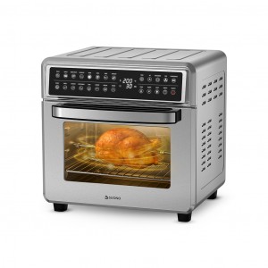 Horno Air Fryer Pizzero Suono 23Lts Panel Digital 1700W