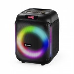 Parlante Bluetooth Suono 6.5" Rgb Negro