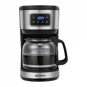 Cafetera Filtro Digital 1.8L ACERO