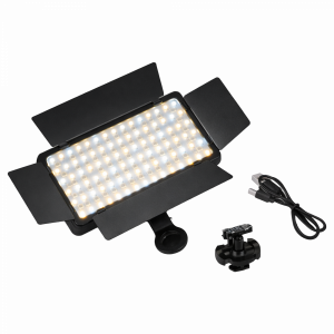 Reflector Recargable Negro