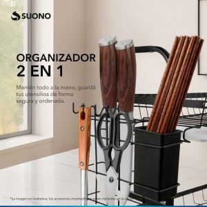 Escurridor De Platos Negro