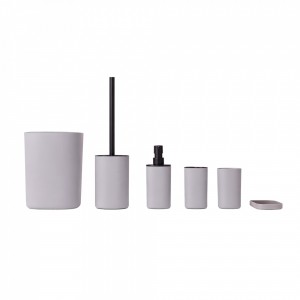 Kit Baño Gris