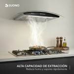 Campana 200W Cubretubo x1 ACERO