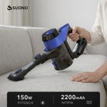 Aspiradora Vertical Inalámbrica 120W Negro