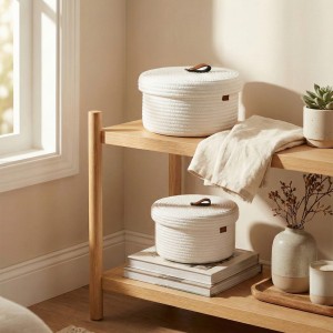 Set De Organizadores Multiuso Blanco