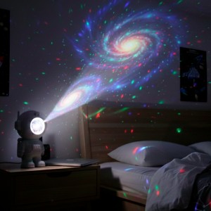 Proyector Astronauta Blanco