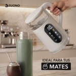 Pava Con Pantalla Digital BLANCO
