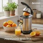 Exprimidor De Cítricos Profesional Acero