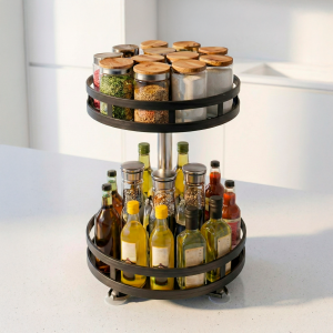 Organizador De Mesada Negro