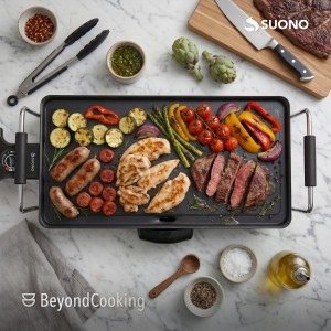 Parrilla Grill Negro