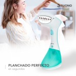 Vaporizador De Prendas Suono VERDE