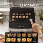 Air Fryer Digital Edge Acero