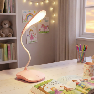 Lampara De Escritorio Rosa