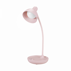 Lámpara De Escritorio Rosa