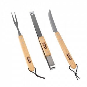 Kit Asador Acero